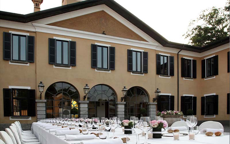 Villa Caproni Vizzola Ticino location matrimoni caterking
